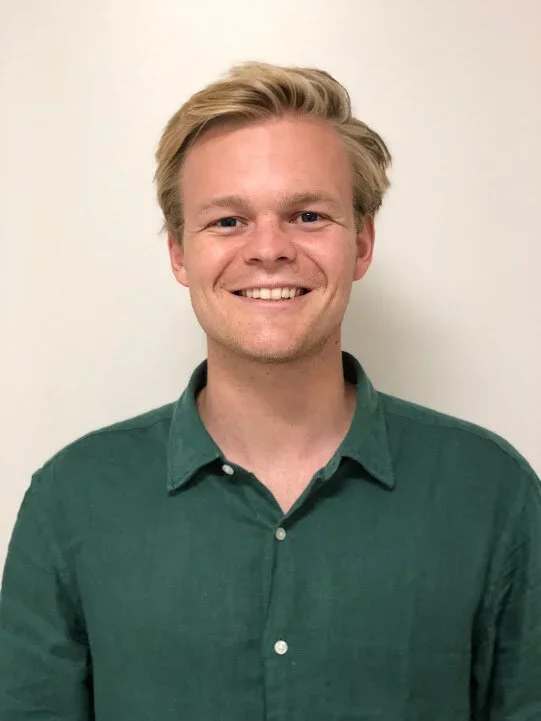 Portret van dr. Daan Rauwerdink