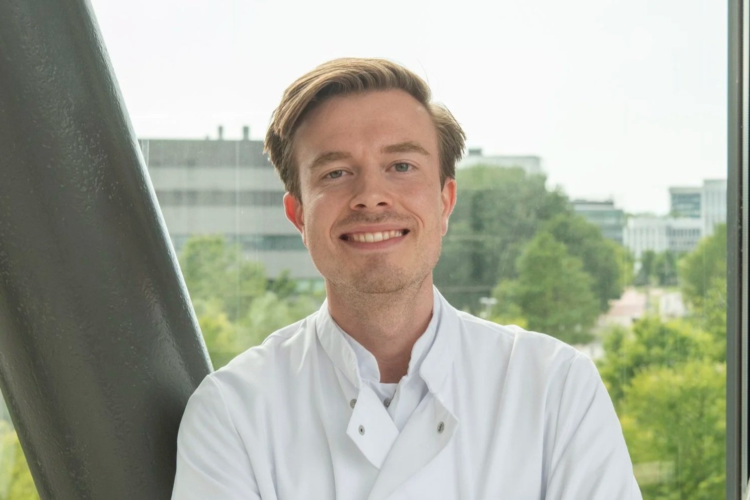 Portret van dr. Tobias Sangers